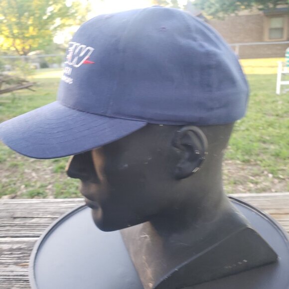 Vintage IBEW Local 271 Wichita KS Blue Hat Cap Strapback Frank‎ Doolittle Co - Picture 3 of 10